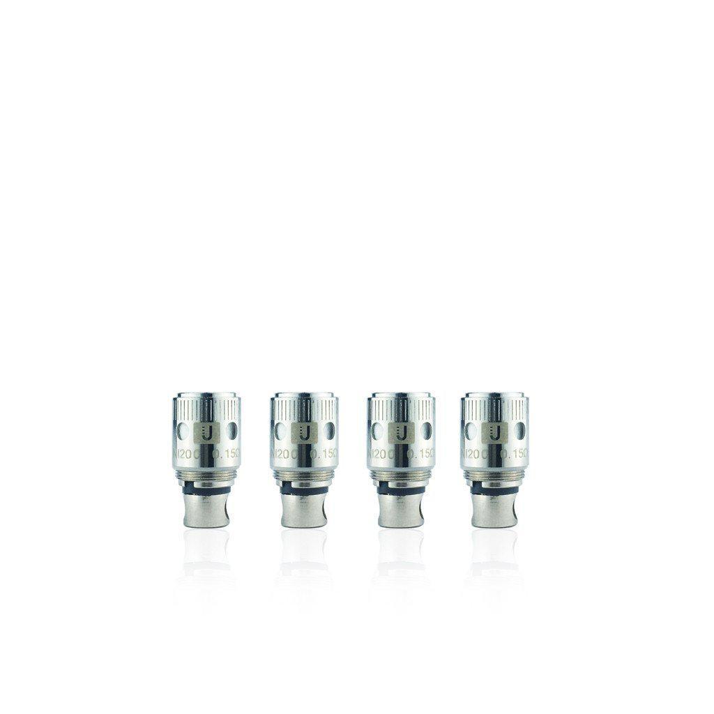 UWELL Crown Coils x4 (NI200 0.15ohm, 0.25ohm or 0.5ohm)