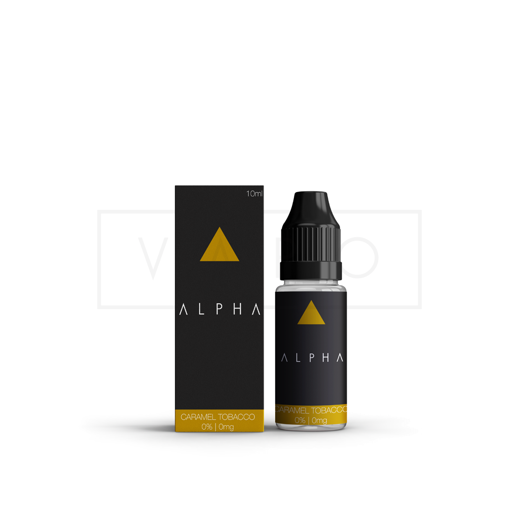 Alpha Caramel Tobacco E-Liquid