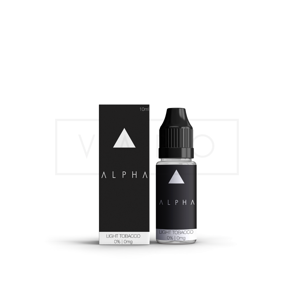 Alpha Light Tobacco E-Liquid