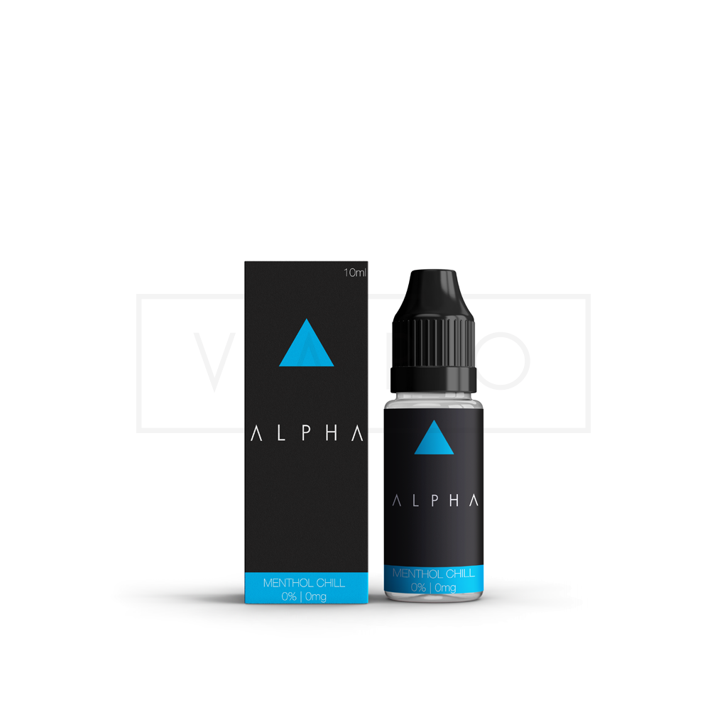 Alpha Menthol Chill E-Liquid