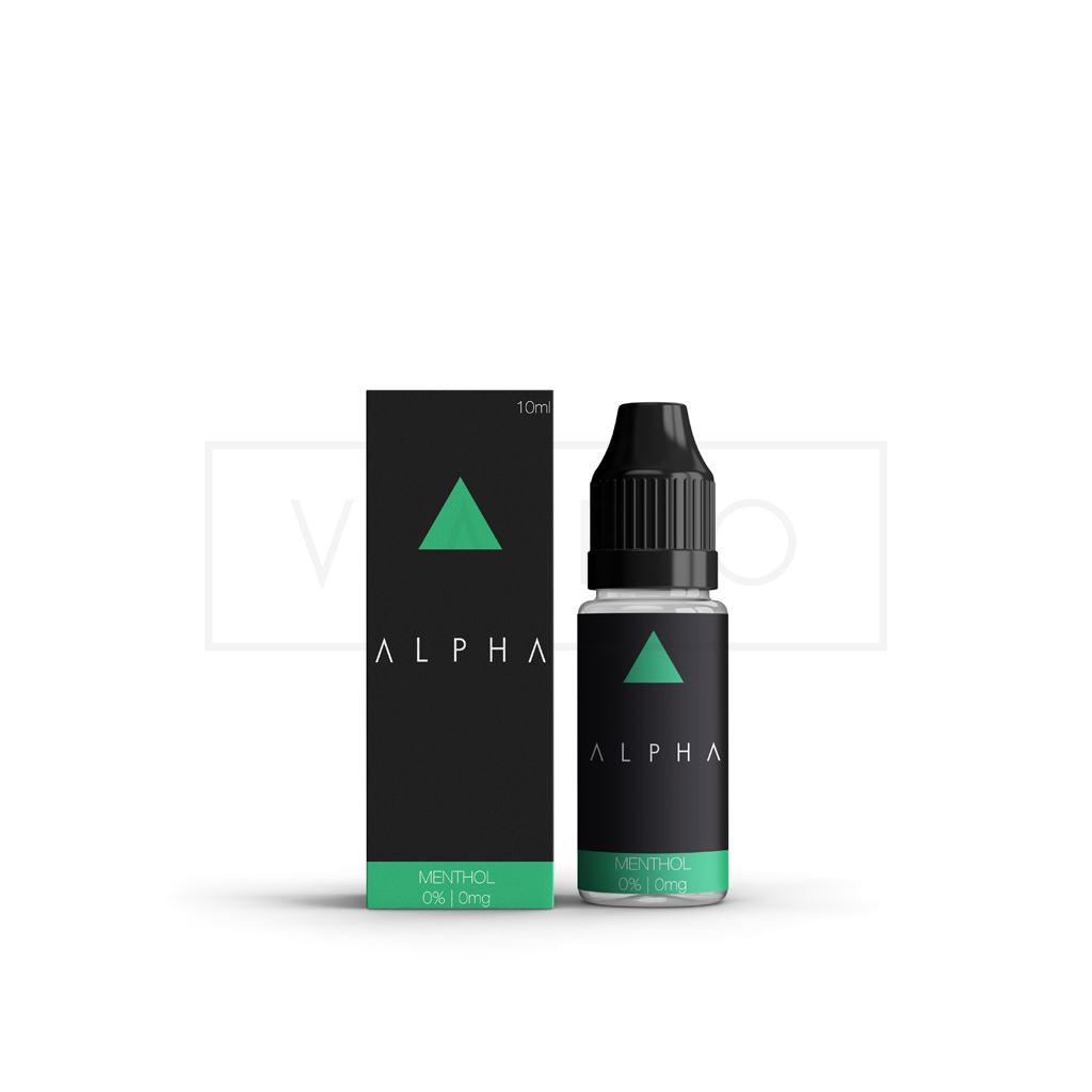 Alpha Menthol E-Liquid
