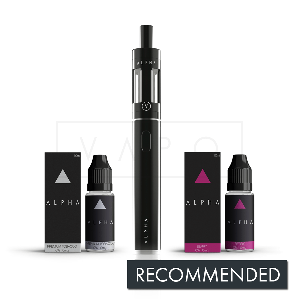 VAPO Alpha Starter Vape Pack