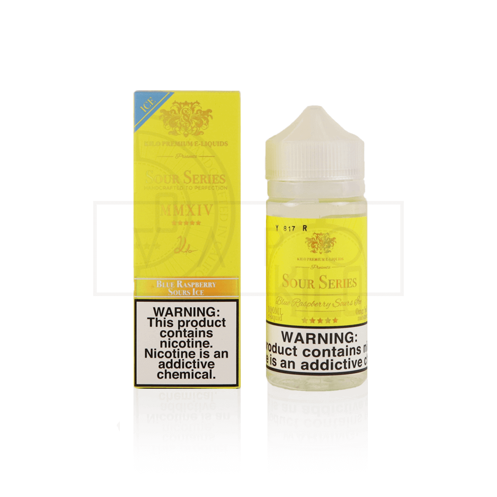 Blue Raspberry Ice by Kilo Sour Series