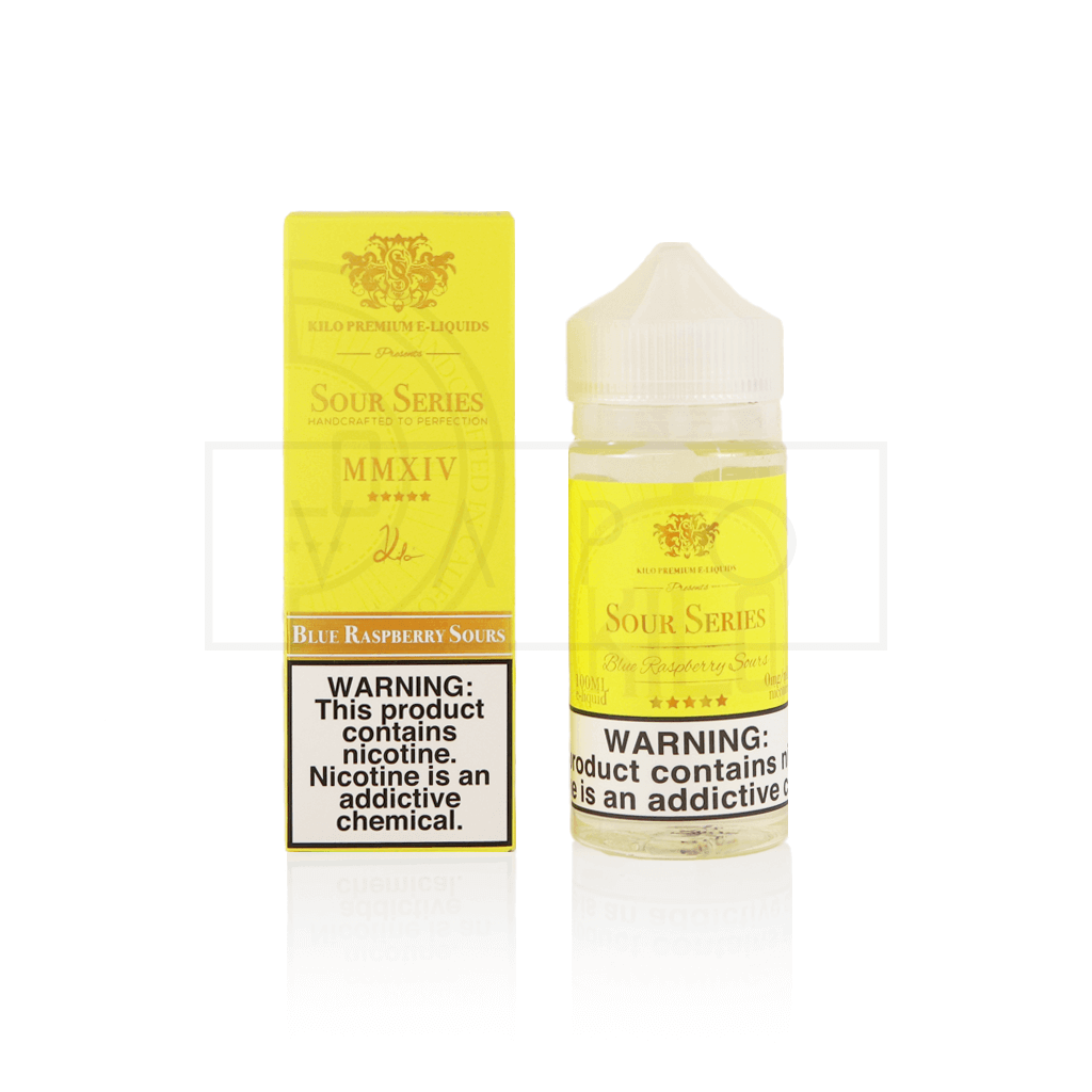 Blue Raspberry by Kilo Sour Series