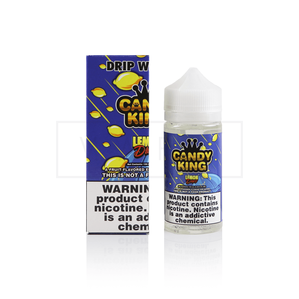 Lemon Drops by Candy King E-Liquid