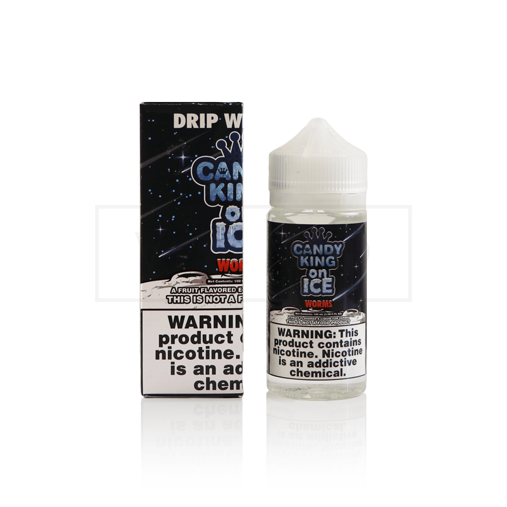 Sour Worms by Candy King on ICE