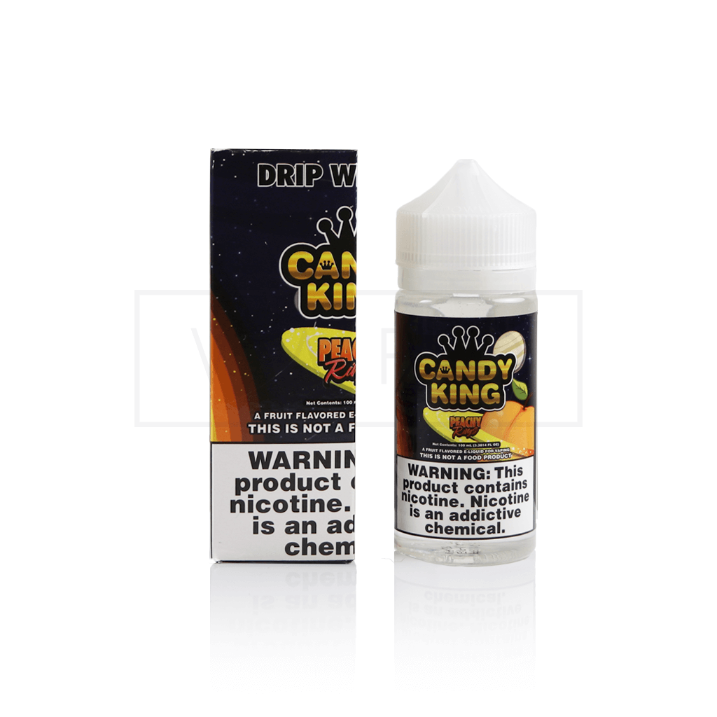 Peachy Rings by Candy King E-Liquid
