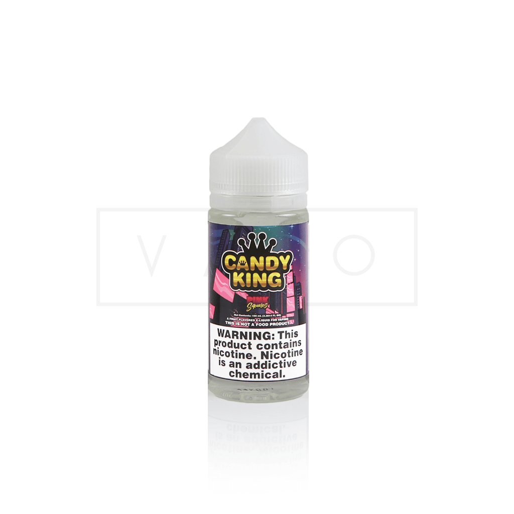 Pink Squares by Candy King E-Liquid
