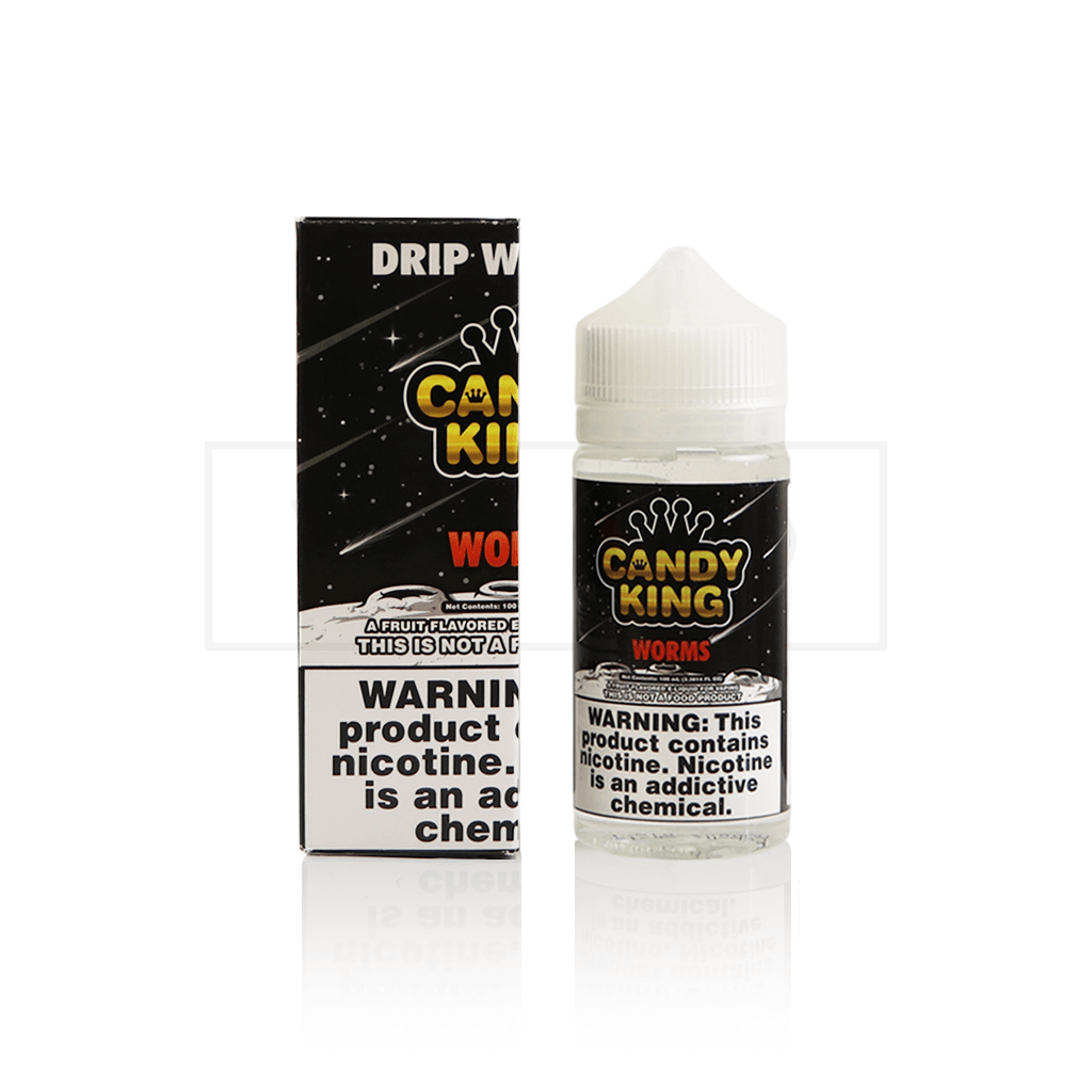 Sour Worms by Candy King E-Liquid