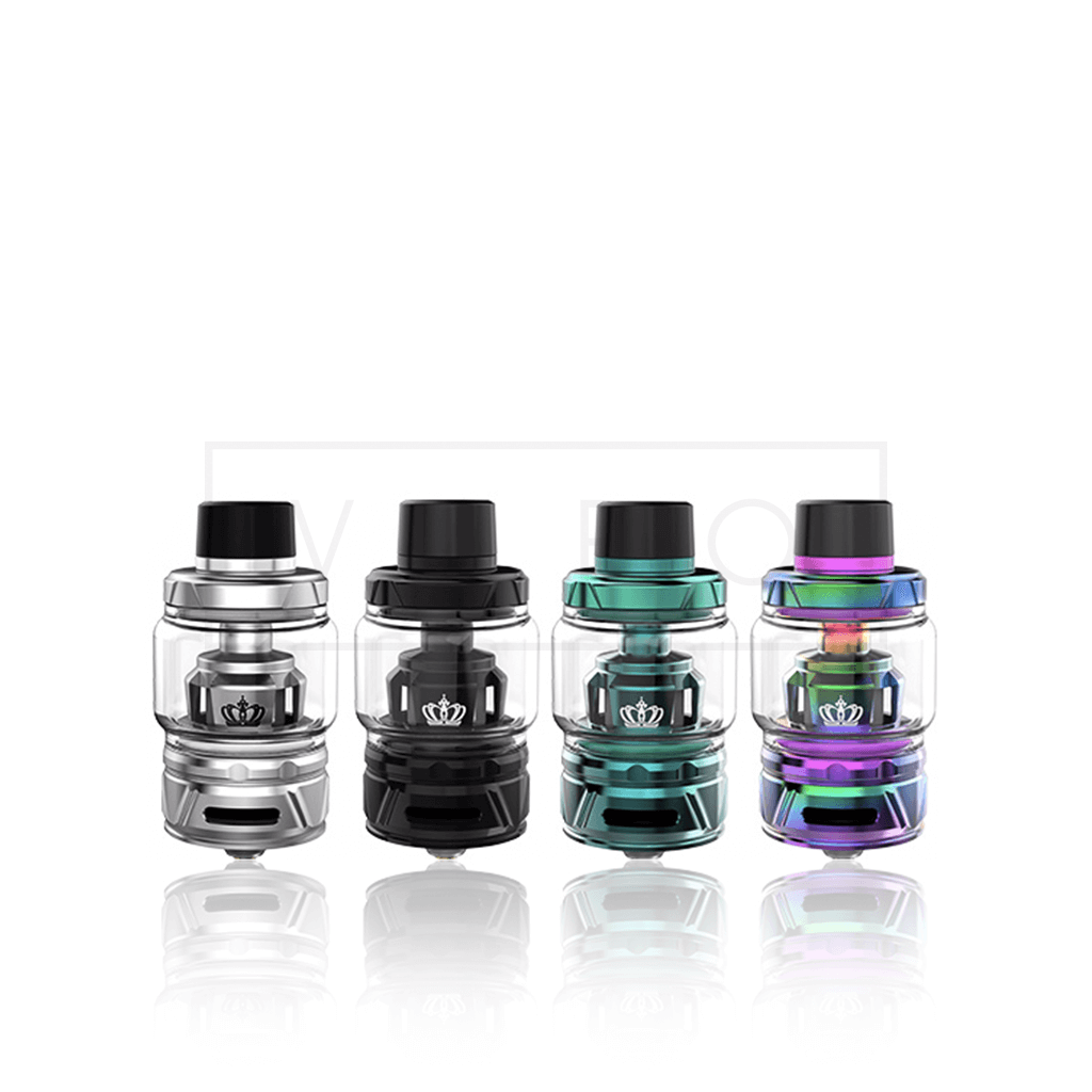 Four Crown 4 Uwell Vape Tanks In A Row 