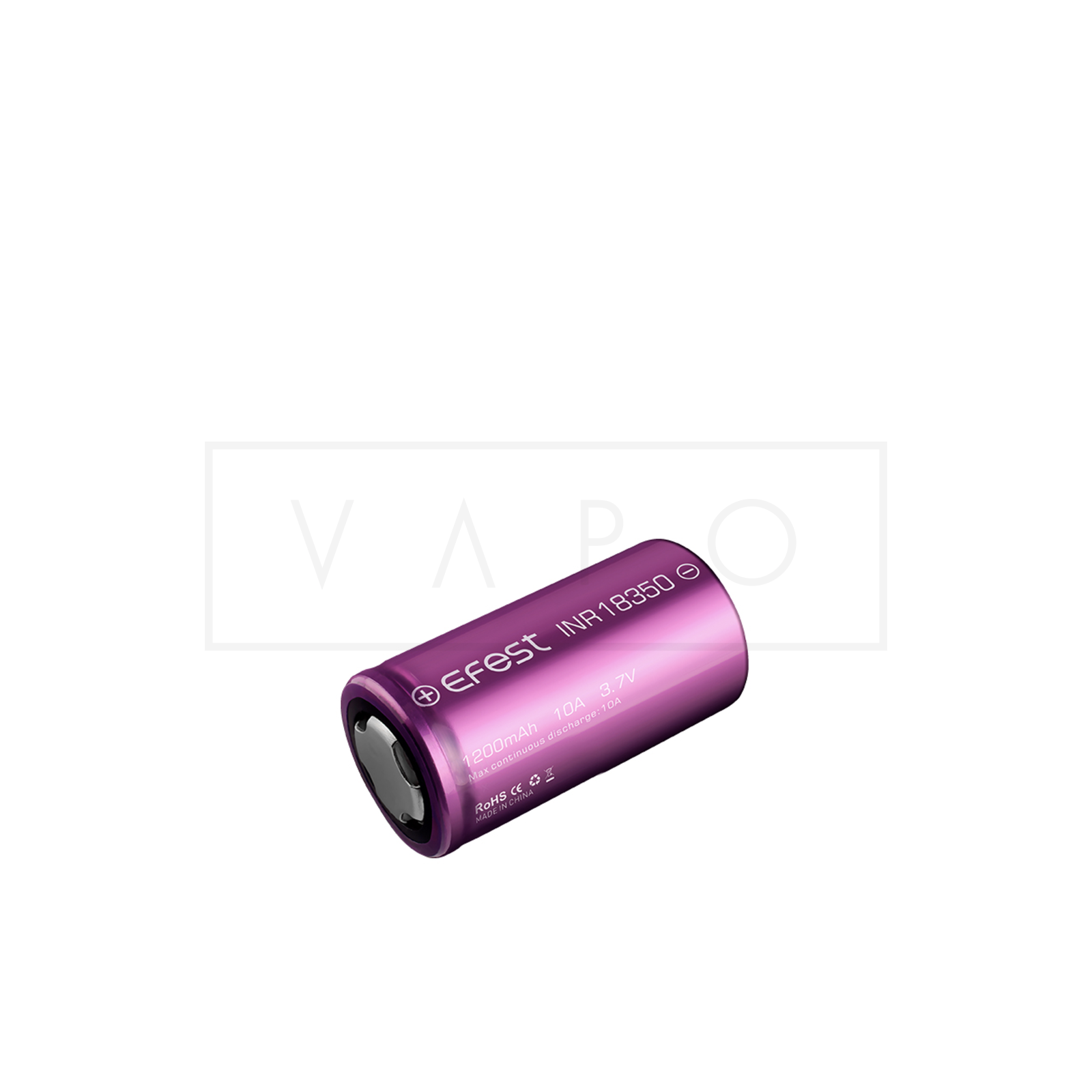 Efest 18350 10A 1200mAh Battery