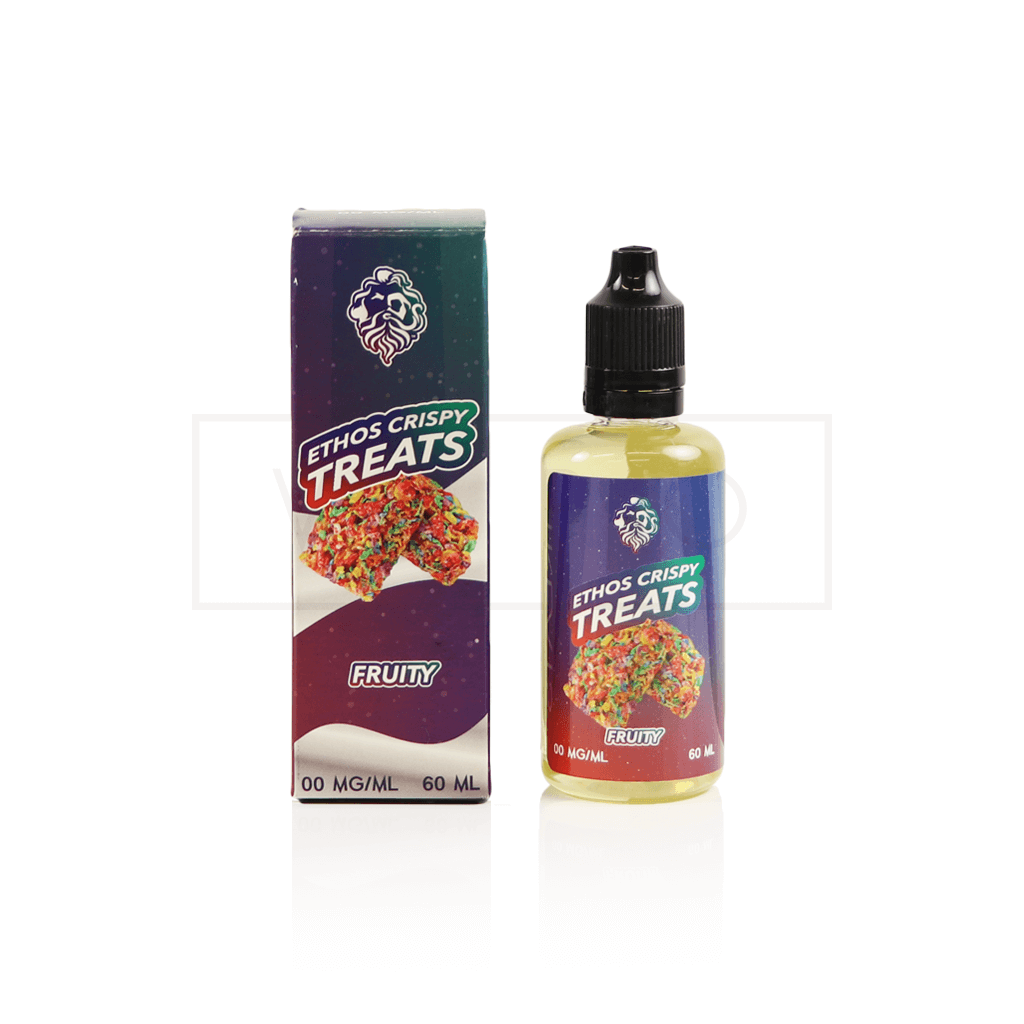 Ethos Crispy Treats Fruity 60ml
