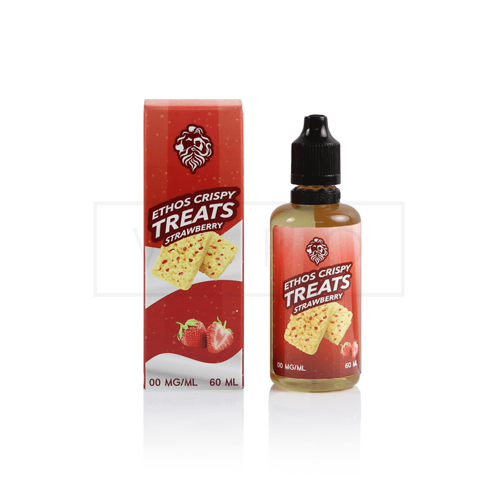 Ethos Crispy Treats Strawberry 60ml