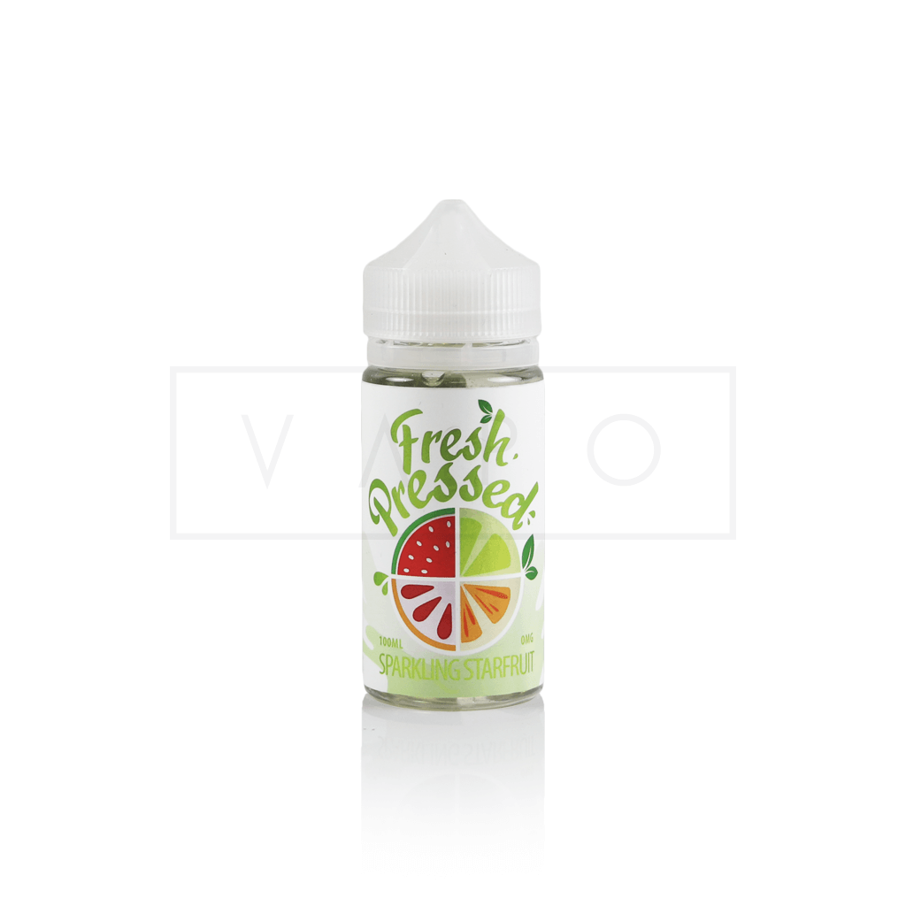 Sparkling Starfruit E Liquid by Fresh Pressed