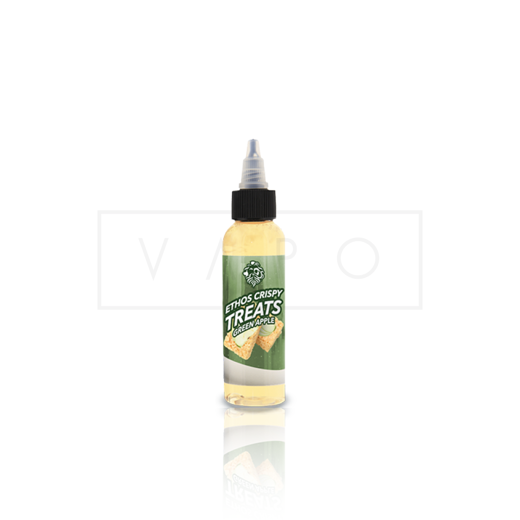 Ethos Crispy Treats Green Apple 60ml