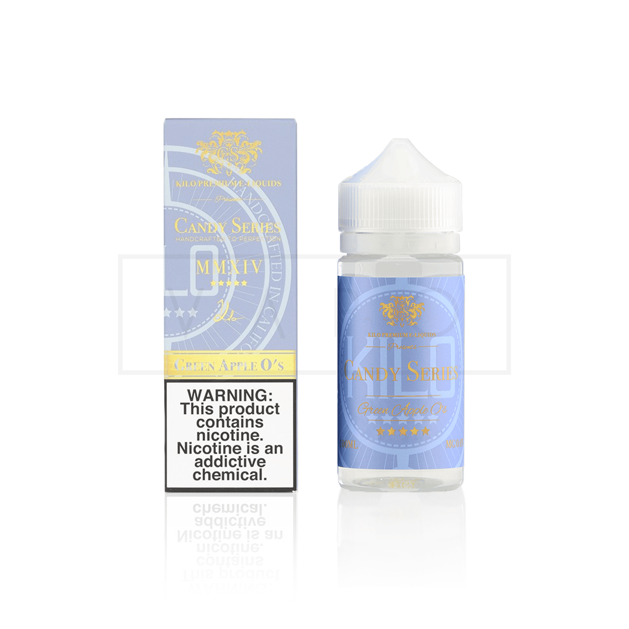 Green Apple O's by Kilo Candy Series