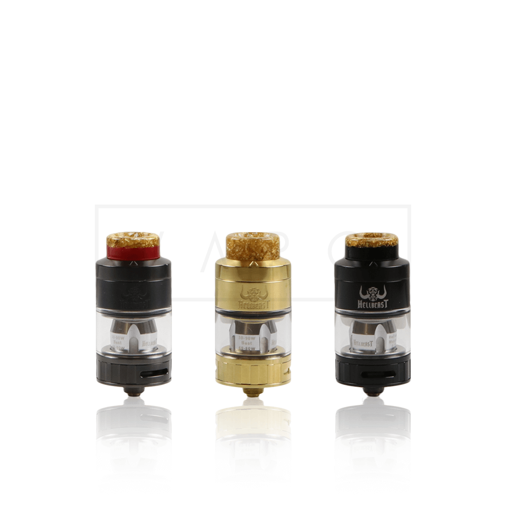 Three Hellbeast Tanks In A Row By Hellvape 
