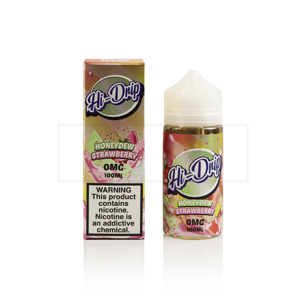 Honeydew Strawberry E-Liquid by Hi-Drip