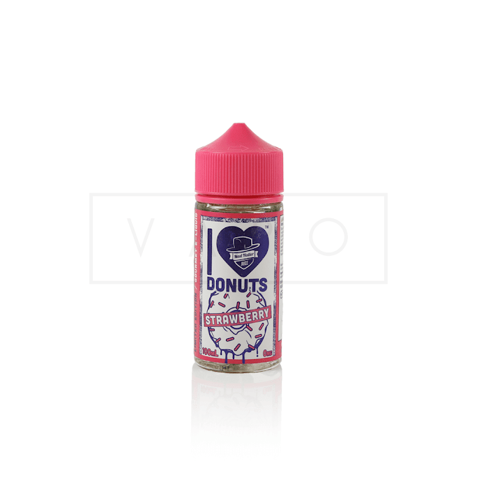 I love Donuts - Strawberry 100ml by Mad Hatter
