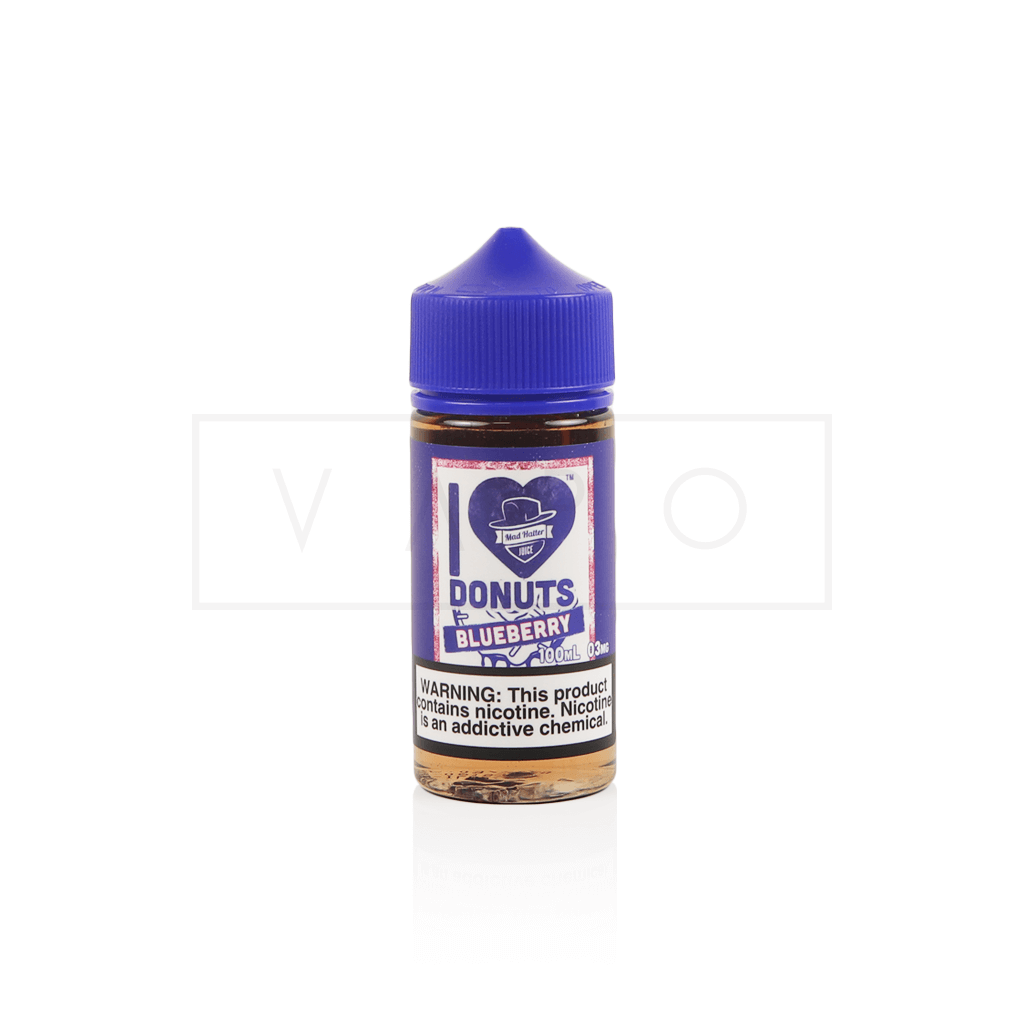 I Love Donuts Too - Blueberry by Mad Hatter