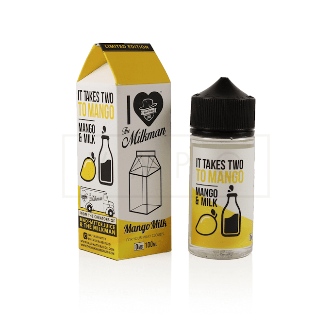 I Love Milkman - Mango Milk by Mad Hatter