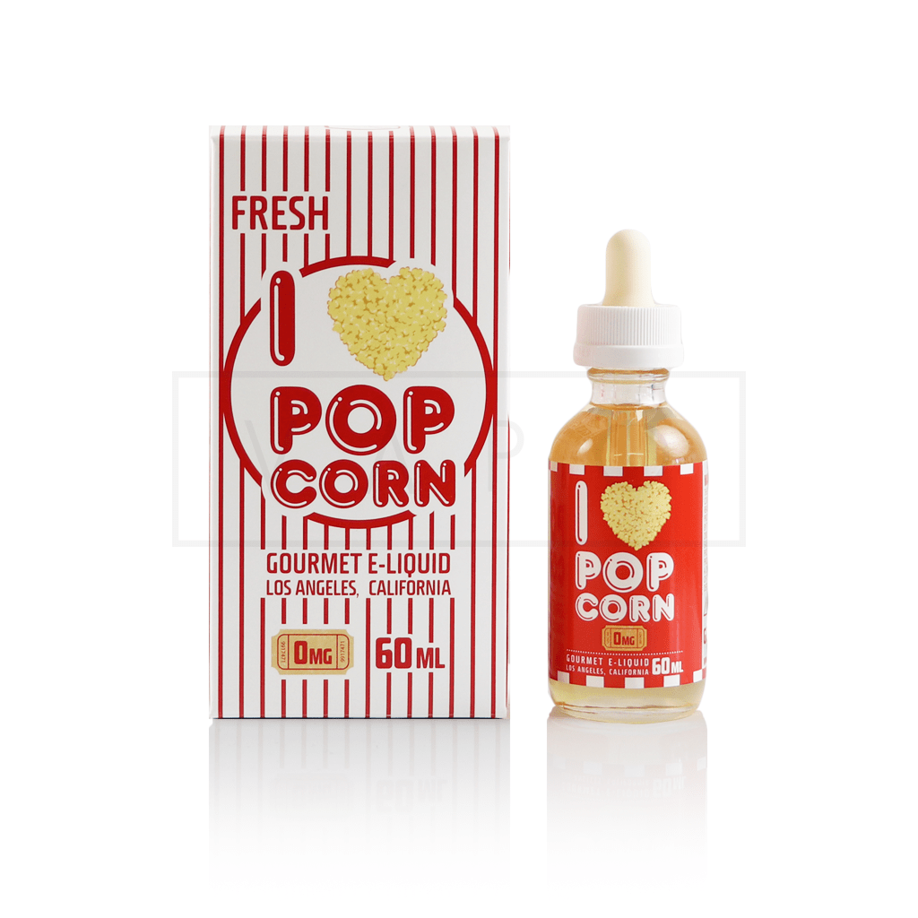 I Love Popcorn E-Liquid by Mad Hatter