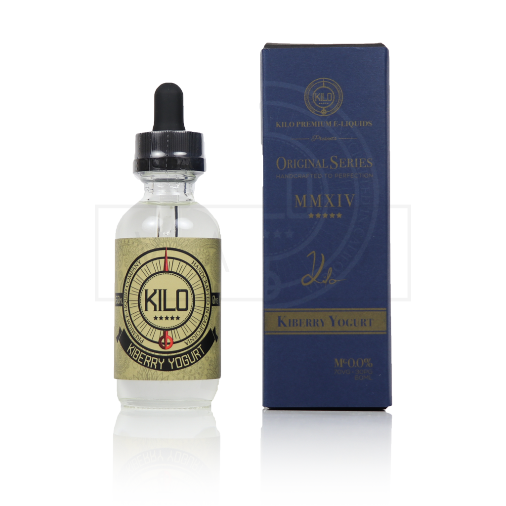 Kiberry Yogurt by Kilo E-Liquid