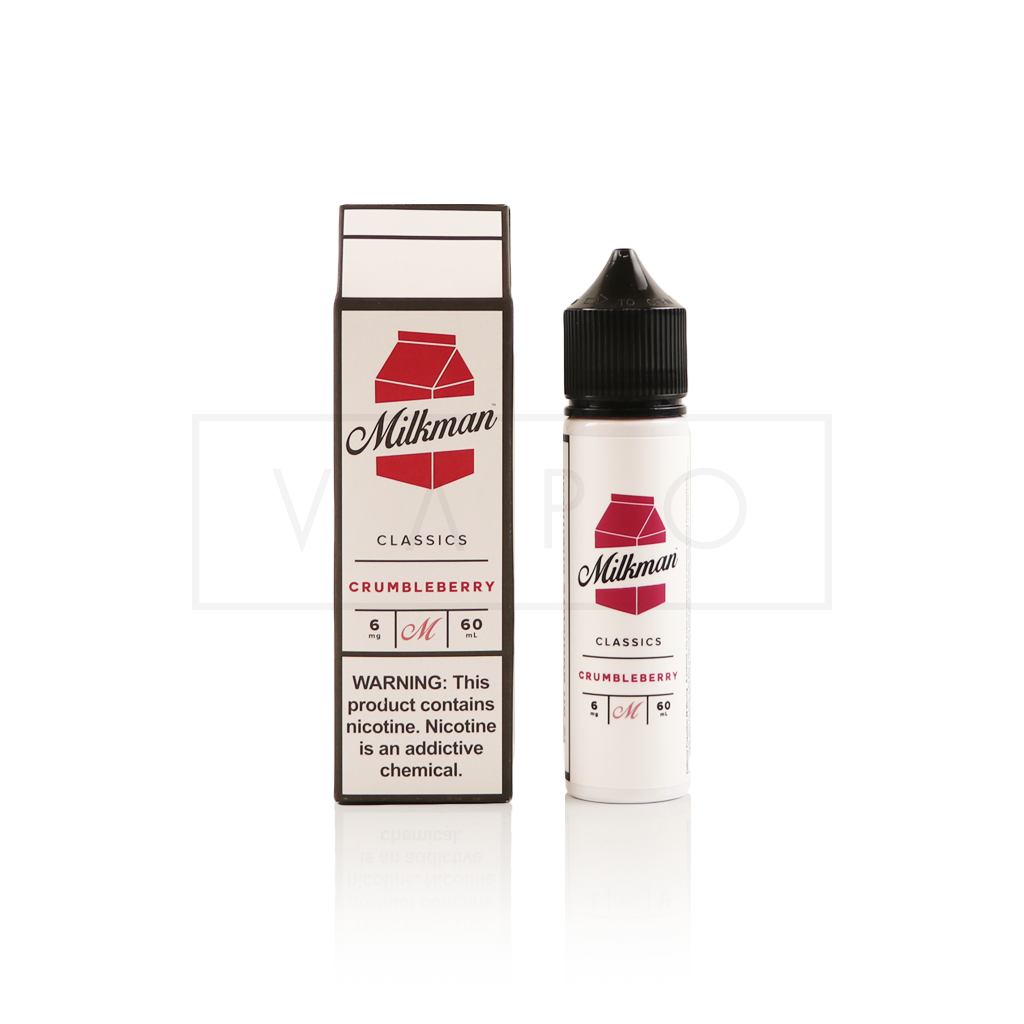 Crumbleberry by The Milkman E-Liquid