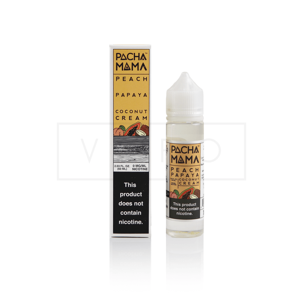 Peach Papaya Coconut Cream 60ml by Pacha Mama