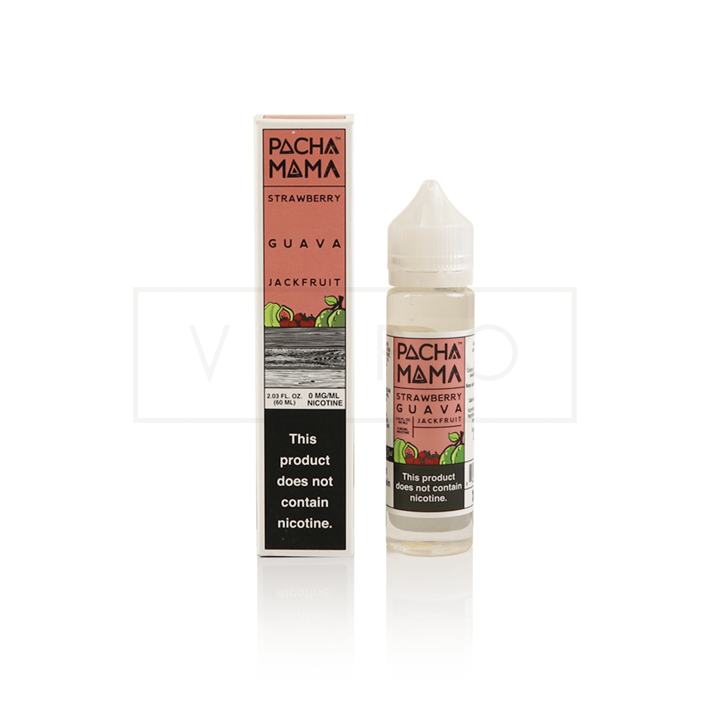 Strawberry Guava Jackfruit 60ml by Pacha Mama