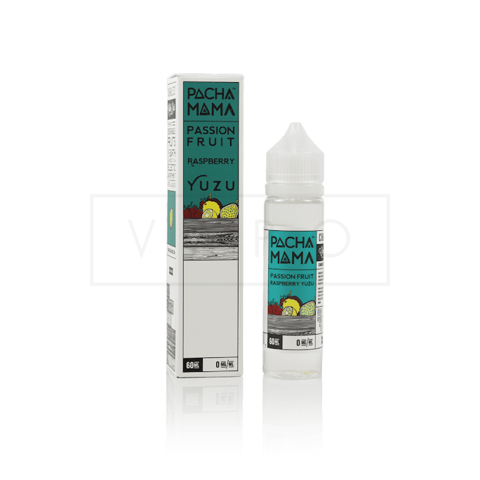 Passion Fruit Raspberry Yuzu by Pacha Mama