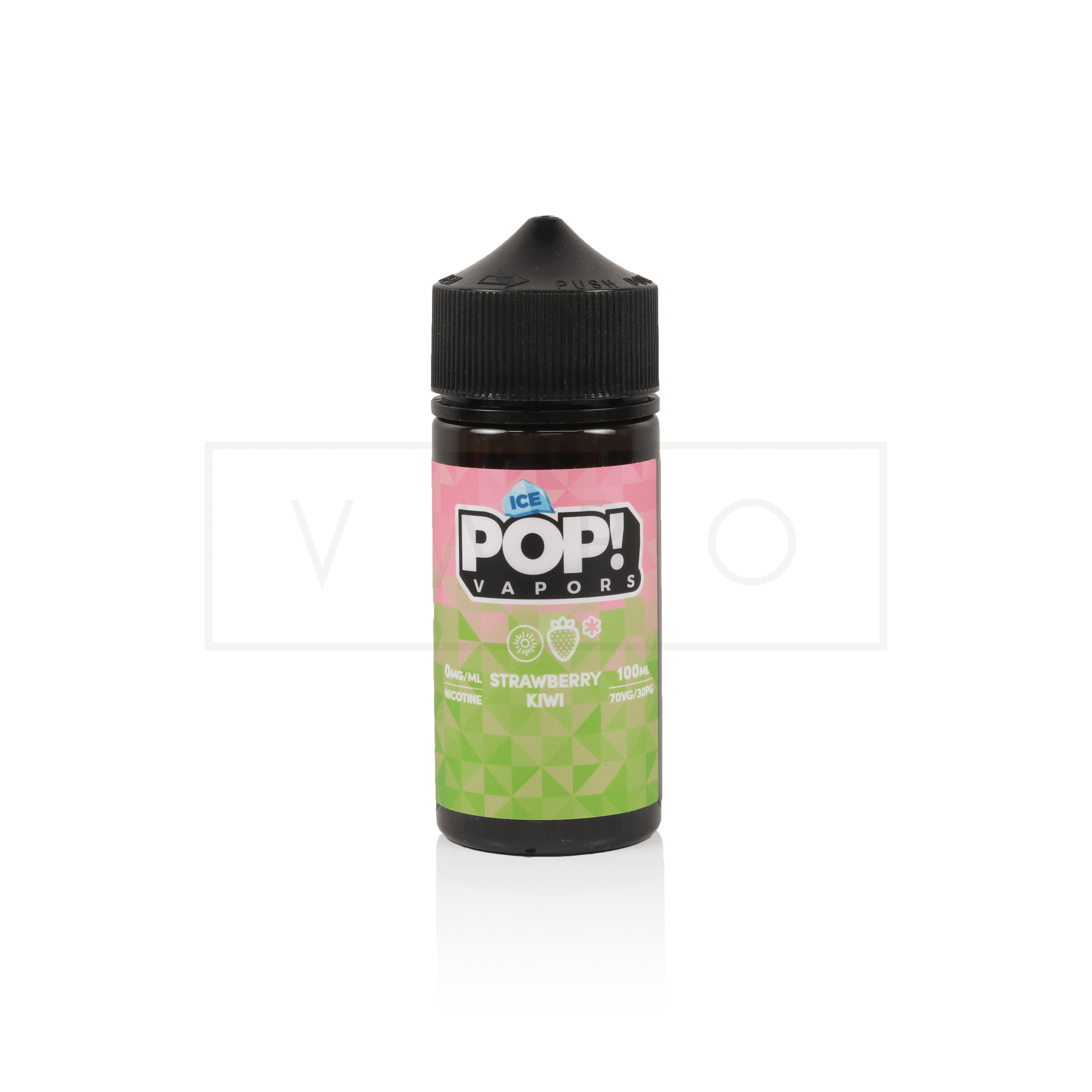 Strawberry Kiwi by Iced Fruit POP!