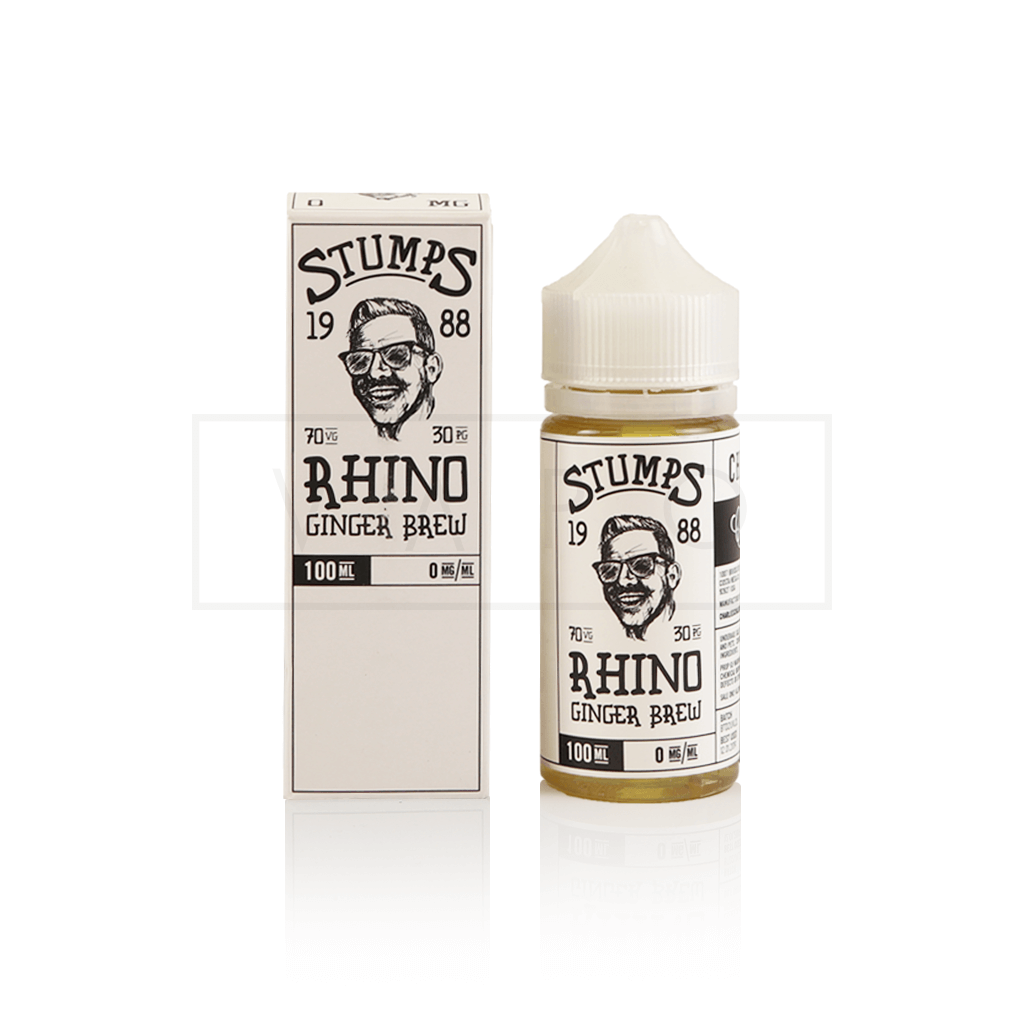 Rhino Stumps- Ginger Brew