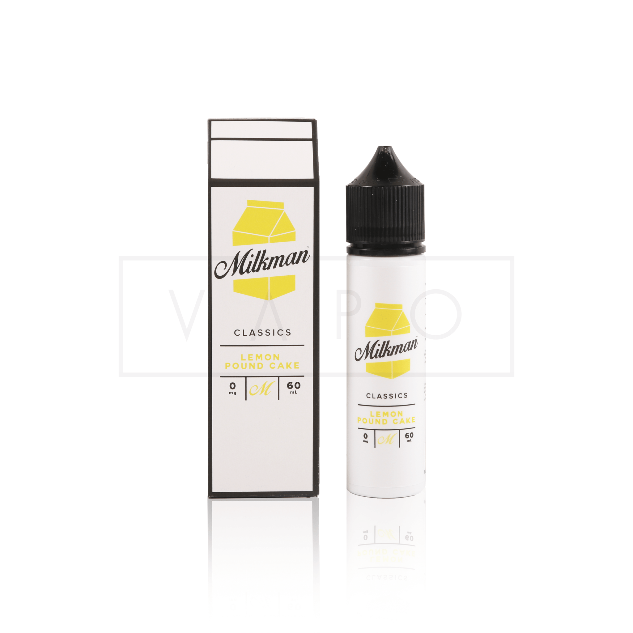 Lemon Pound Cake by The Milkman E-Liquid