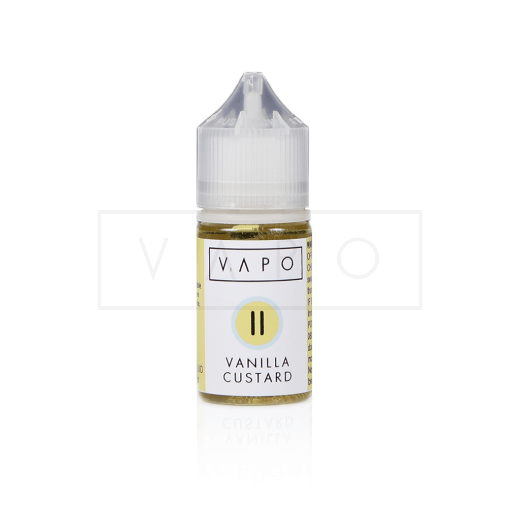 VAPO Vanilla Custard E Liquid