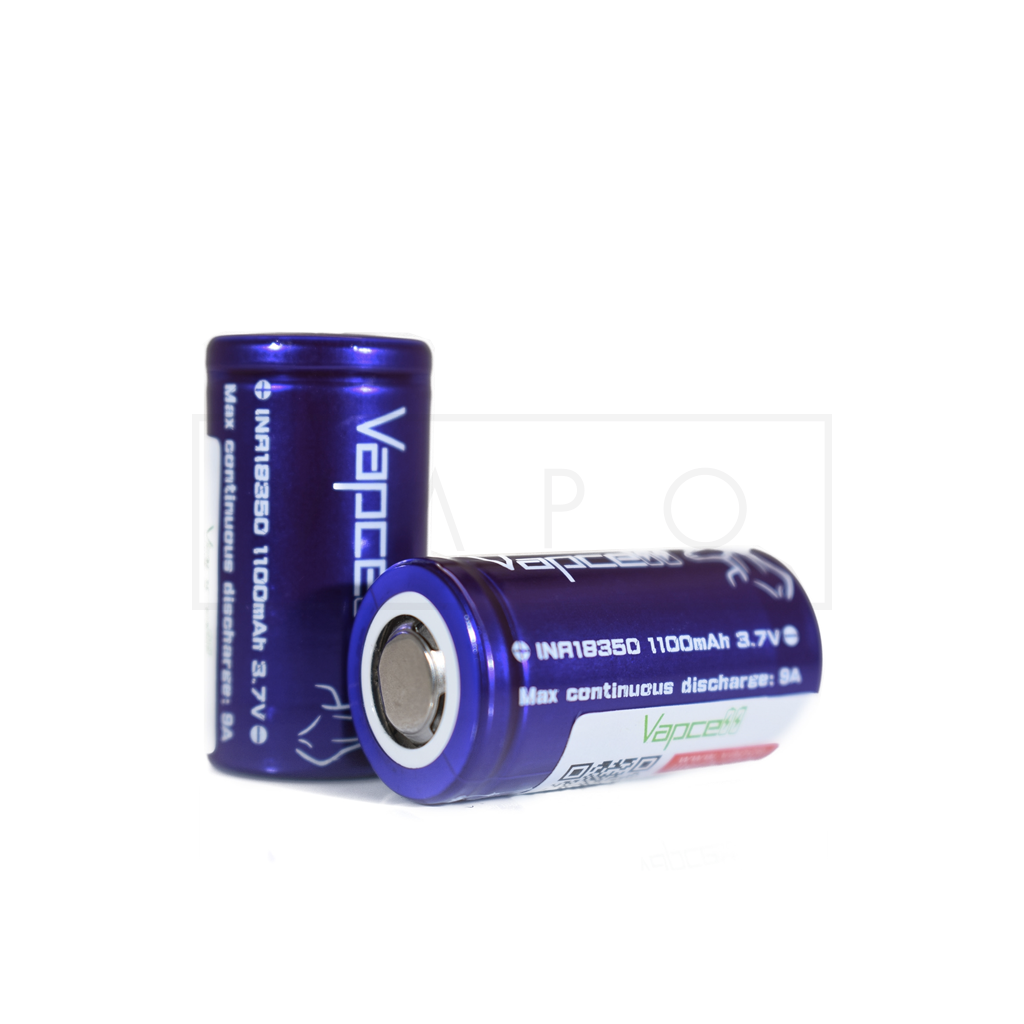 Vapcell 18350 9A 1100mAh Battery