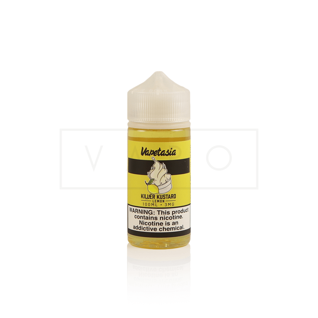 Killer Kustard Lemon by Vapetasia