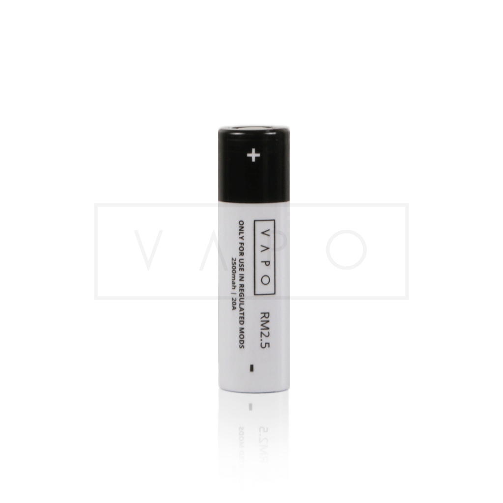 VAPO RM2.5 18650 Battery