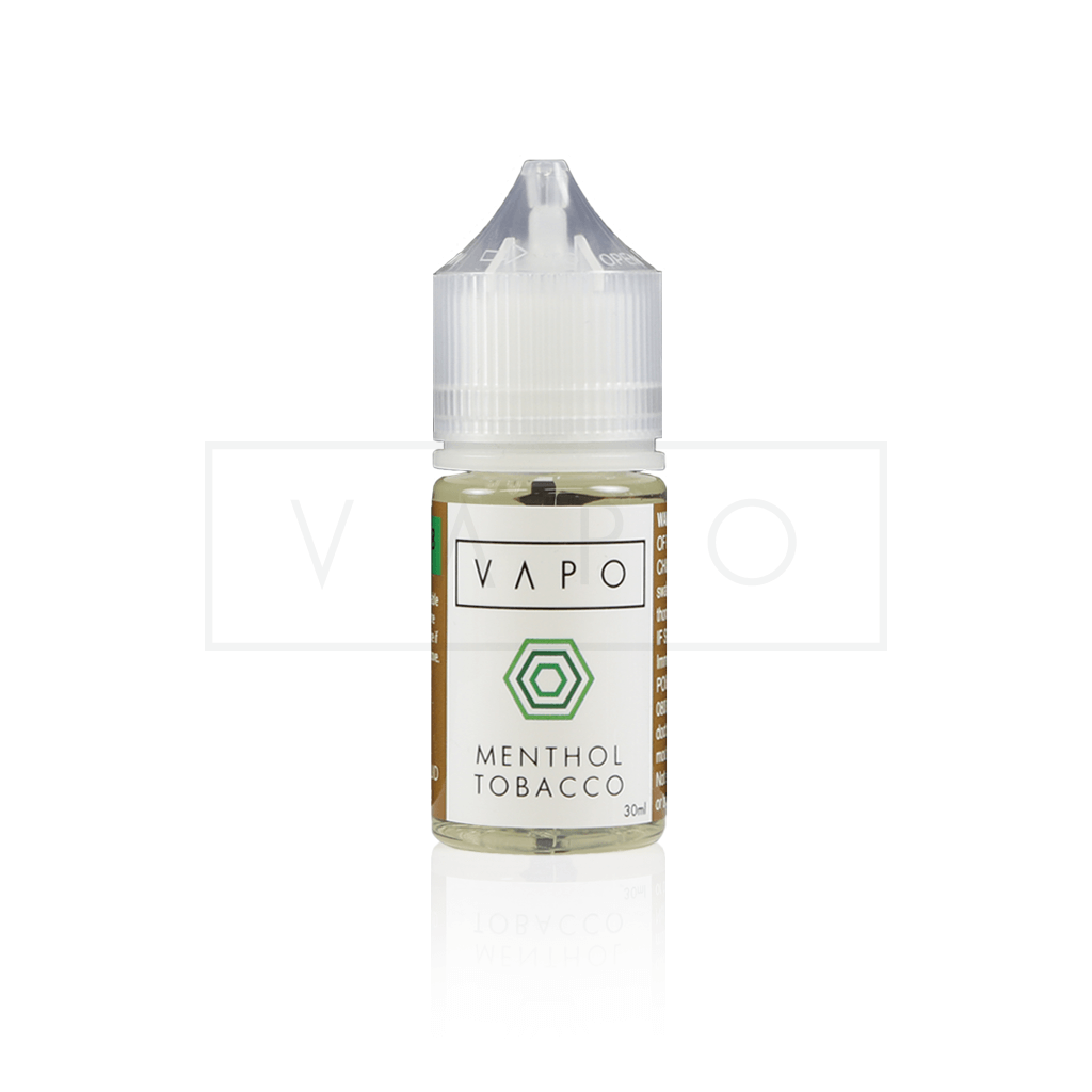 VAPO Menthol Tobacco E Liquid