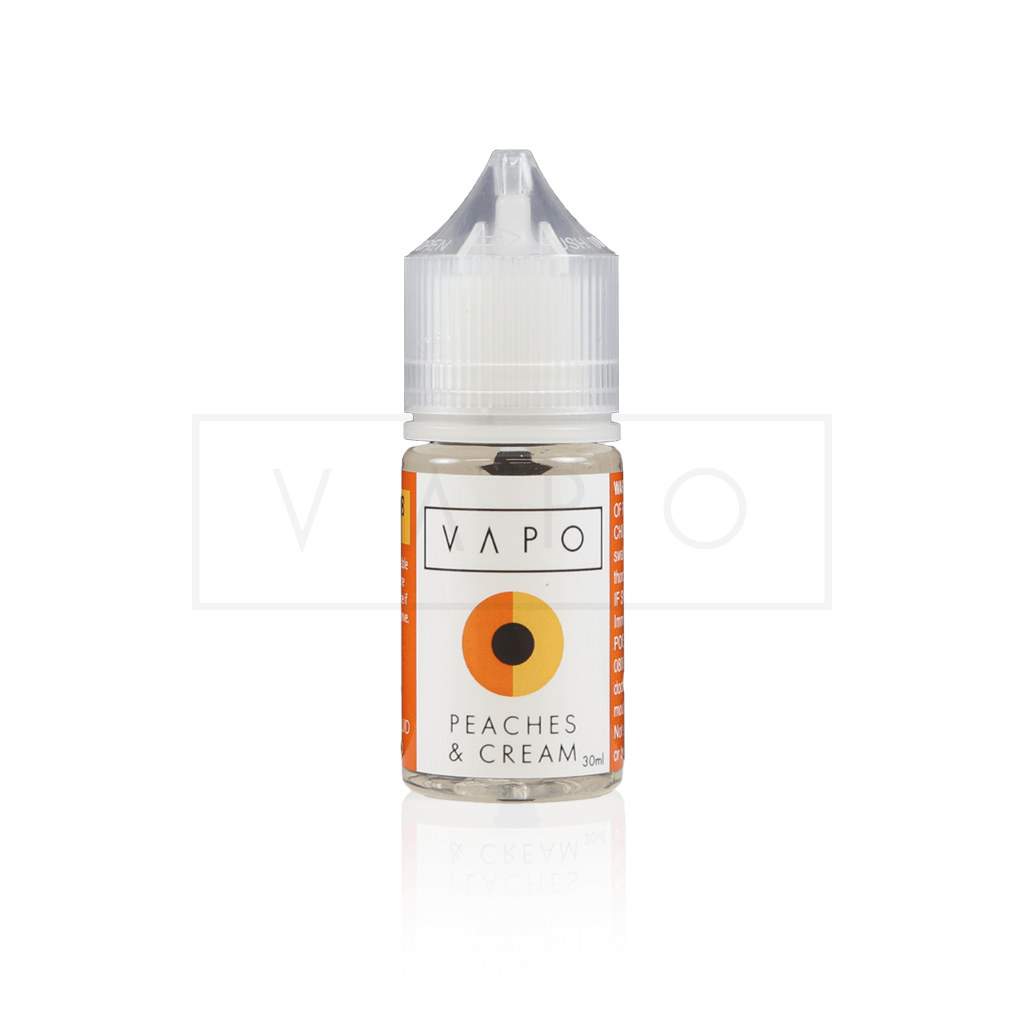 VAPO Peaches and Cream E Liquid