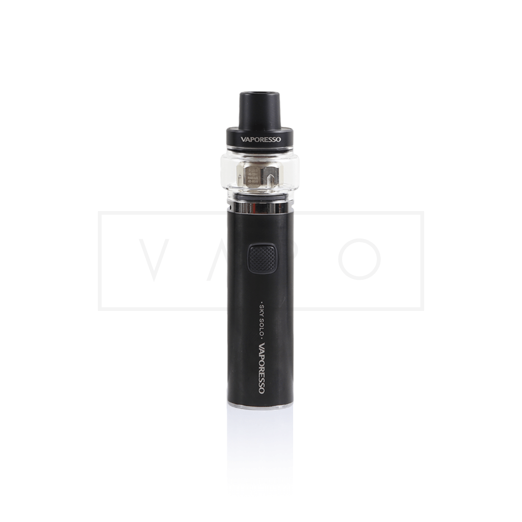 A full Front View Of The Vaporesso Sky Solo Kit