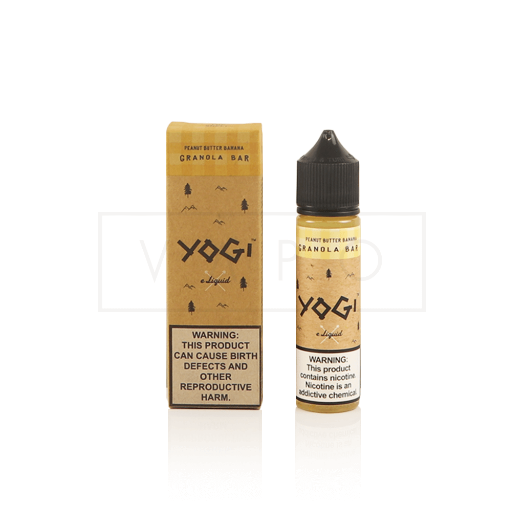Peanut Butter Banana Granola Bar by Yogi E-Liquid
