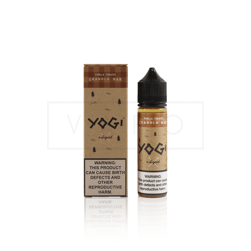 Vanilla Tobacco Granola Bar by Yogi E-Liquid