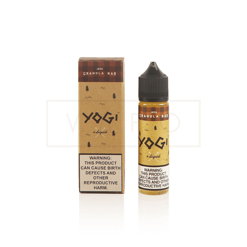 Java Granola Bar by Yogi E-Liquid